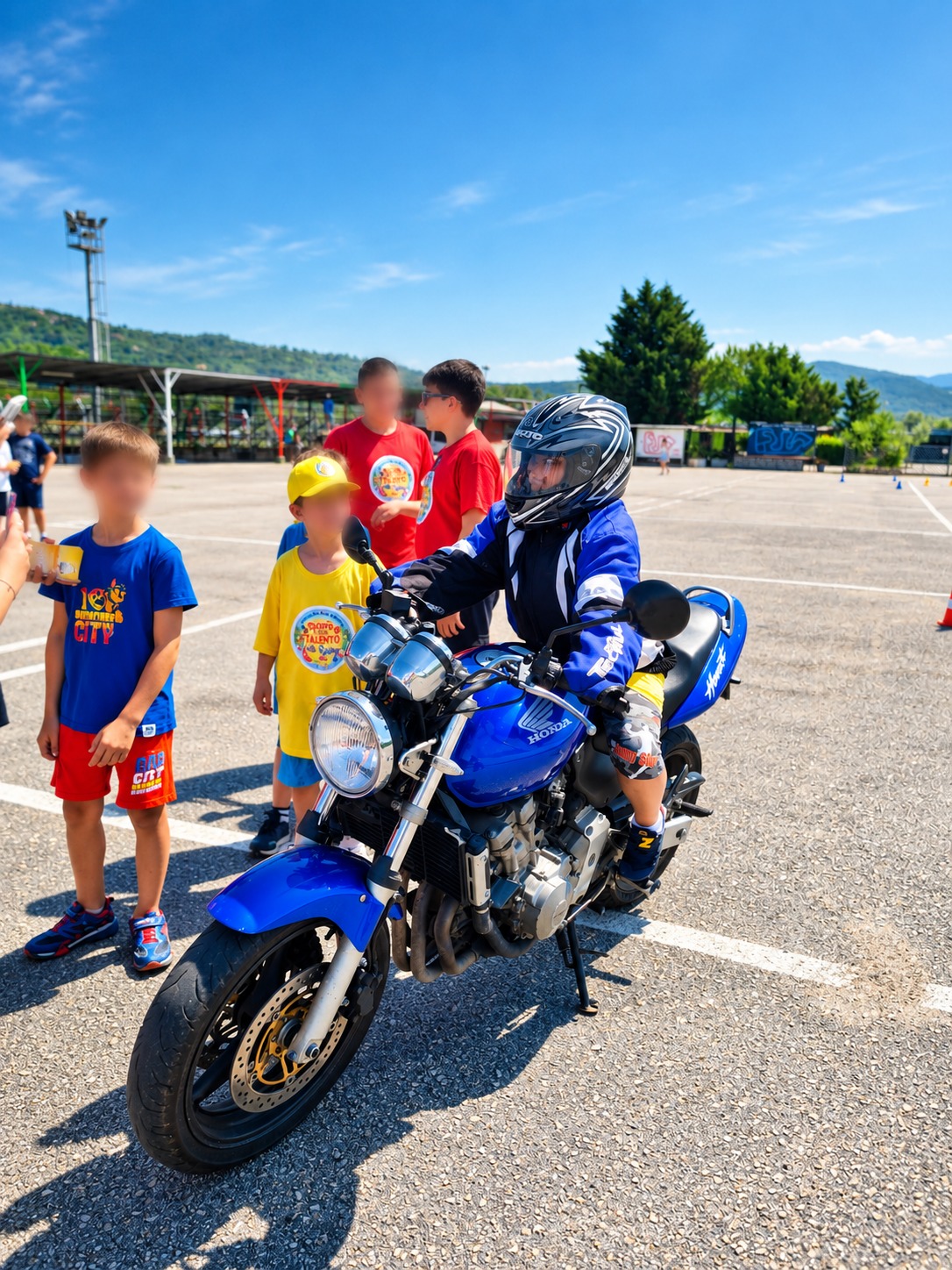 Attività educativa per bambini