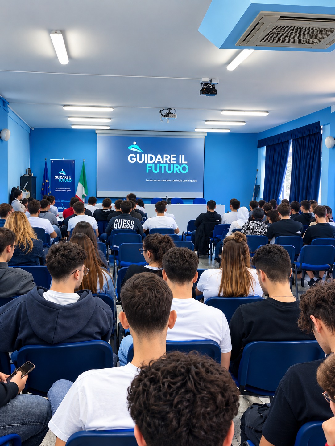 Esperienza al simulatore e guida